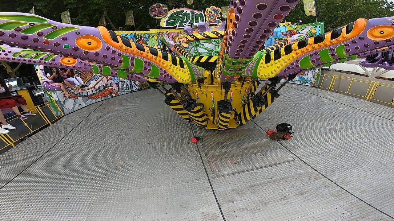 Fabbri Smashing Jump Big Spin (Deinert) Straubing Gäubodenvolksfest 2018 POV Onride