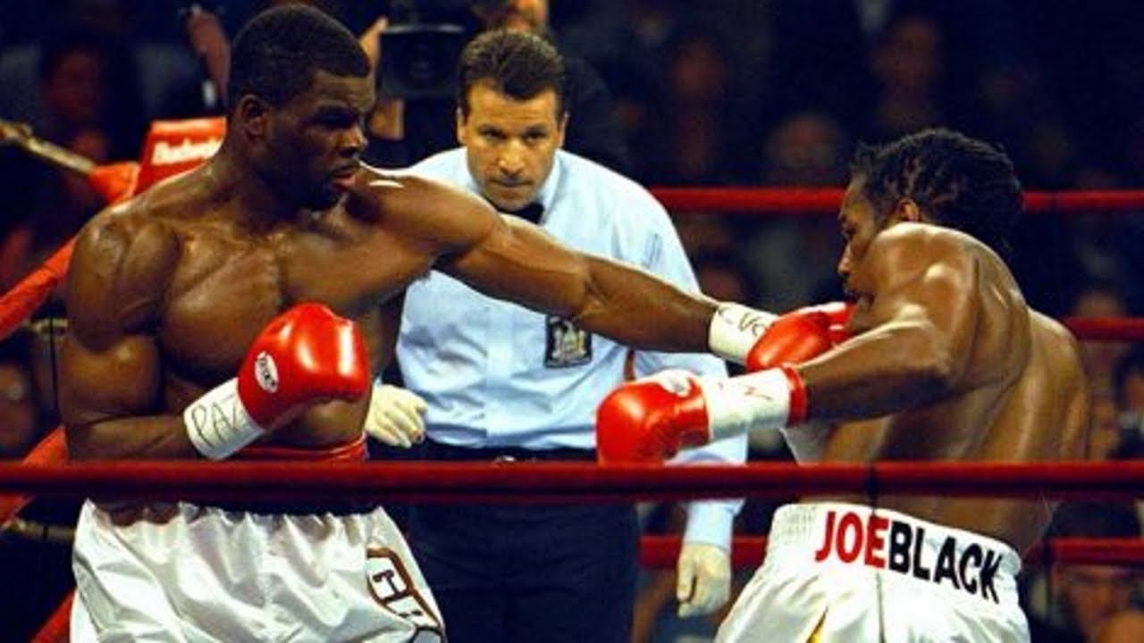 Lennox Lewis vs Michael Grant - Highlights