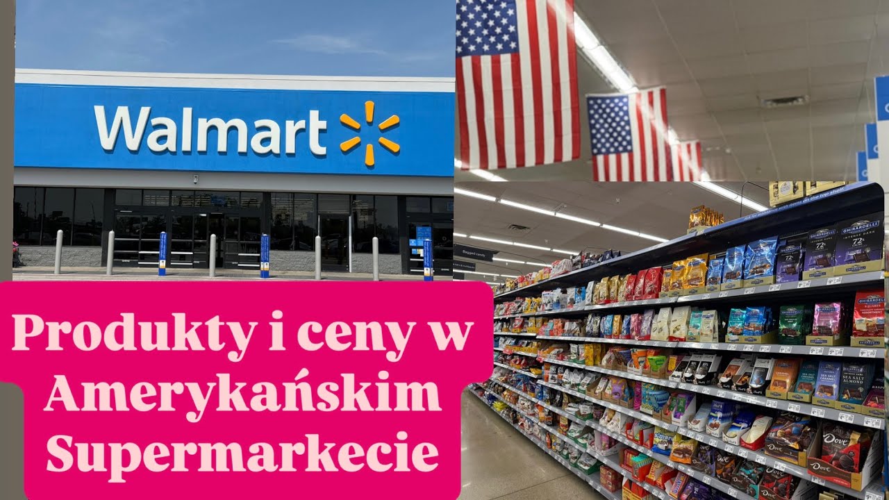Ile naprawdę kosztują zakupy w Walmart USA 🇺🇸