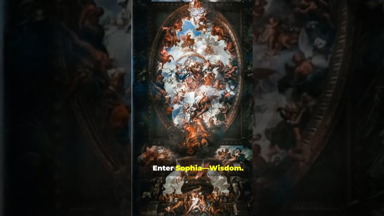 Gnostic AEONS Explained FAST #Gnosticism #Aeons #Pleroma #Sophia