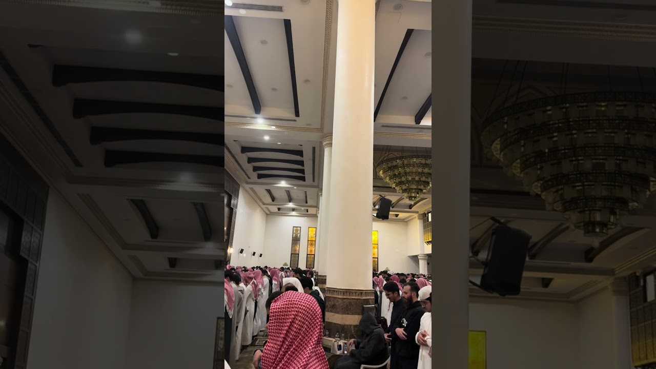 محمد اللحيدان ليلة ٢٥ ما تيسر من القران ١٤٤٦ عالم ثاني