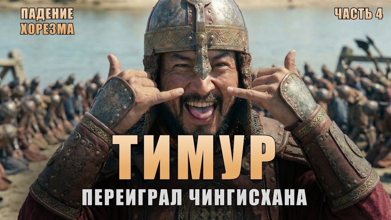 Тимур-Мелик: Инженер, унизивший армию Чингисхана | Падение Хорезма: эпизод 4