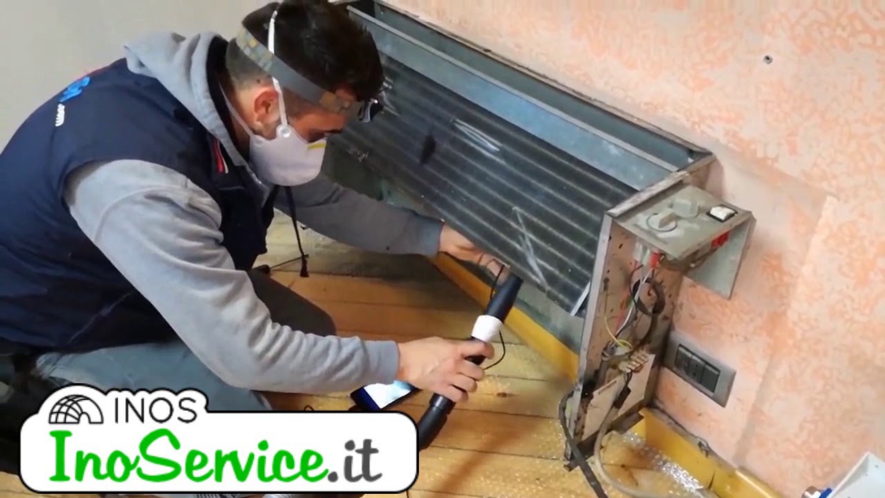 Sanificazione fancoil