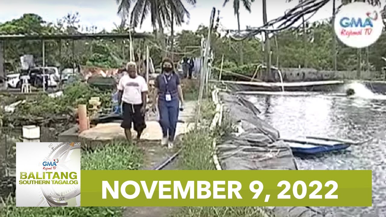 Balitang Southern Tagalog: November 9, 2022