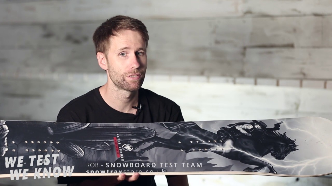 Never Summer PeaceMaker - 2020 Snowboard Review
