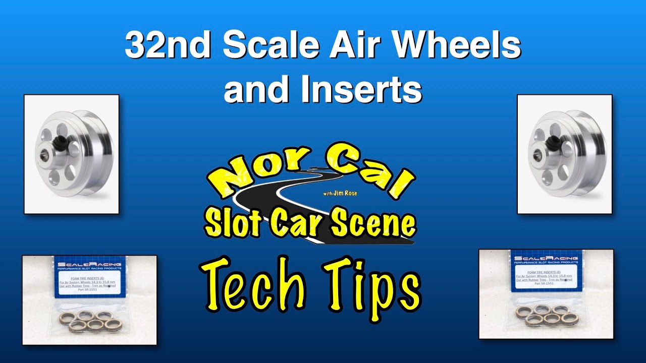 Taking the mystery out of 32nd scale air wheels and inserts