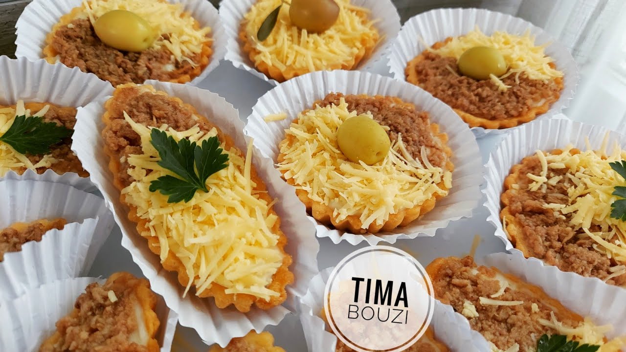 تارتولات مالحين ليباركات 🧀 بكريمة الجبن وعجينة قمة في البنة 🥰 مملحات رمضان 2022 خاصة في المناسبات