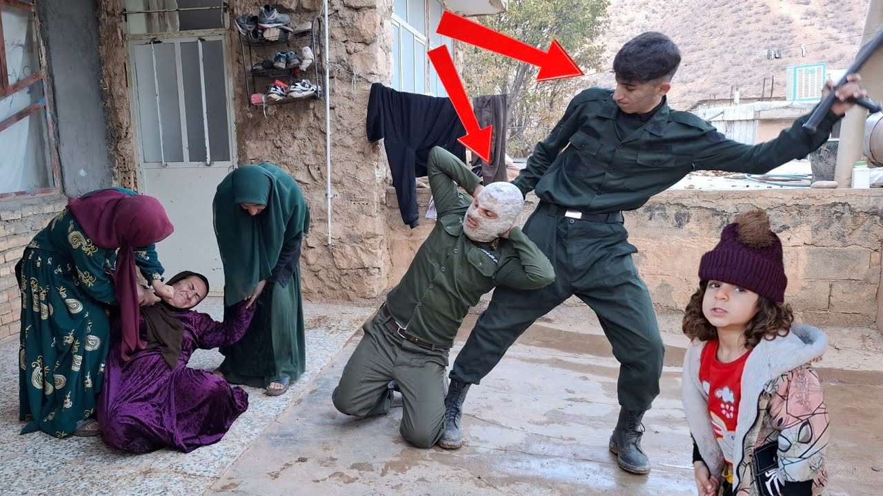 The fake policeman who stole Beata with the help of thieves😱😱😰😰😭😭😭😭😭😰😰😭👮‍♂️😰👮‍♂️👮‍♂️😱😭