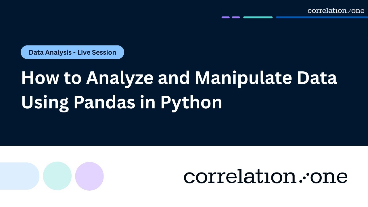 How to Analyze and Manipulate Data Using Pandas in Python