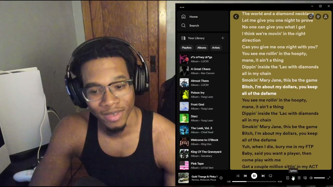 Ramirez -  THA PLAYA$ MANUAL REACTION