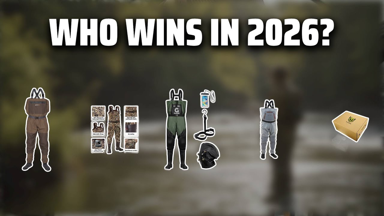 The Top 5 Best Cabela's Waders in 2026 - Must Watch Before Buying!