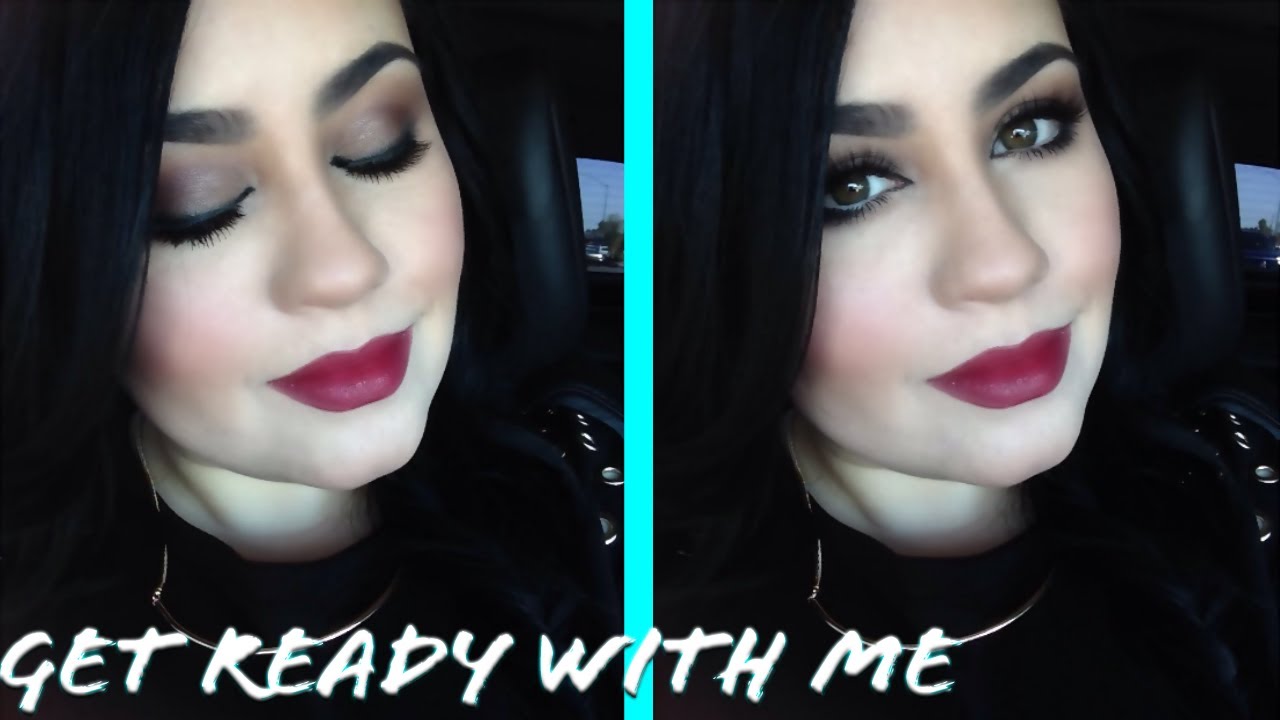 Makeup, Hair & Outfit - Get Ready With Me