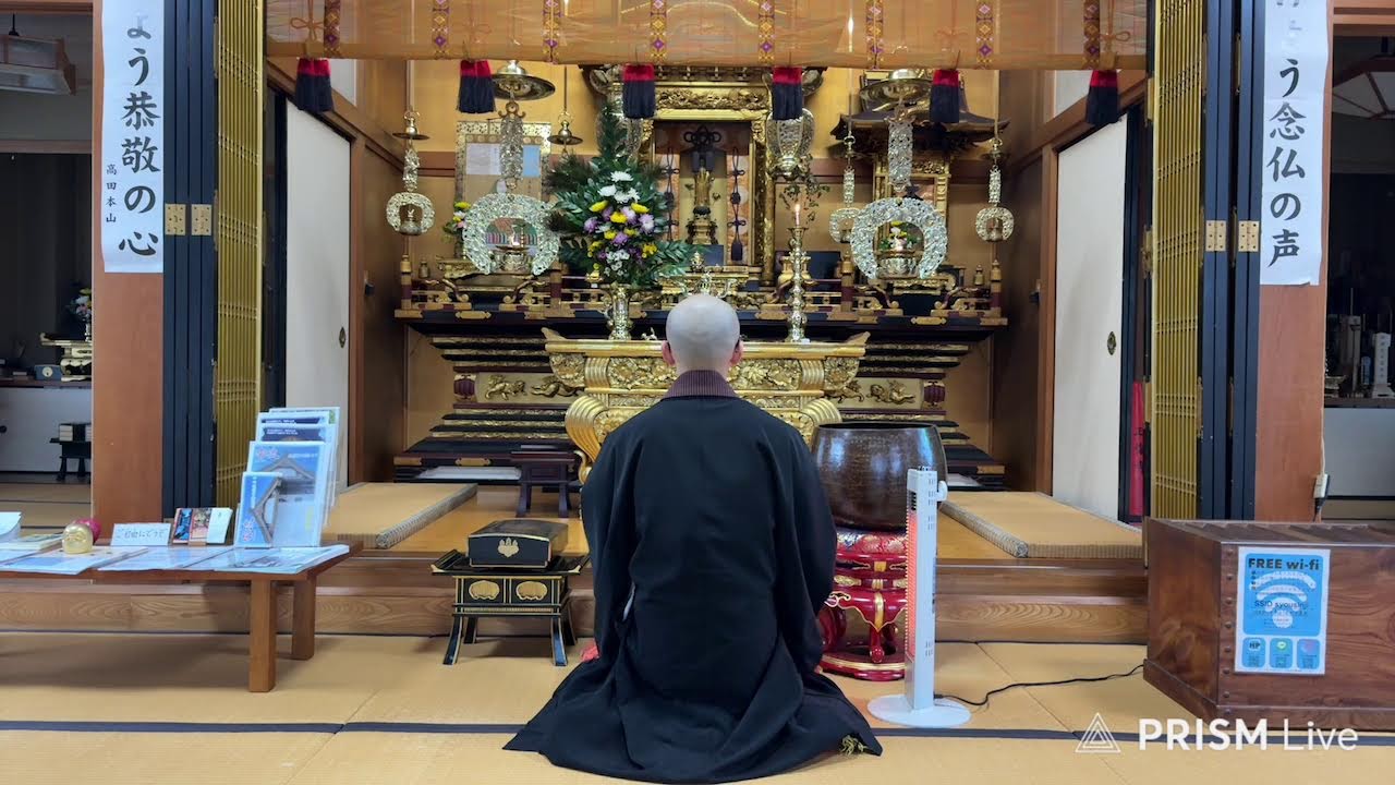 3月19日(木)お朝勤 Live