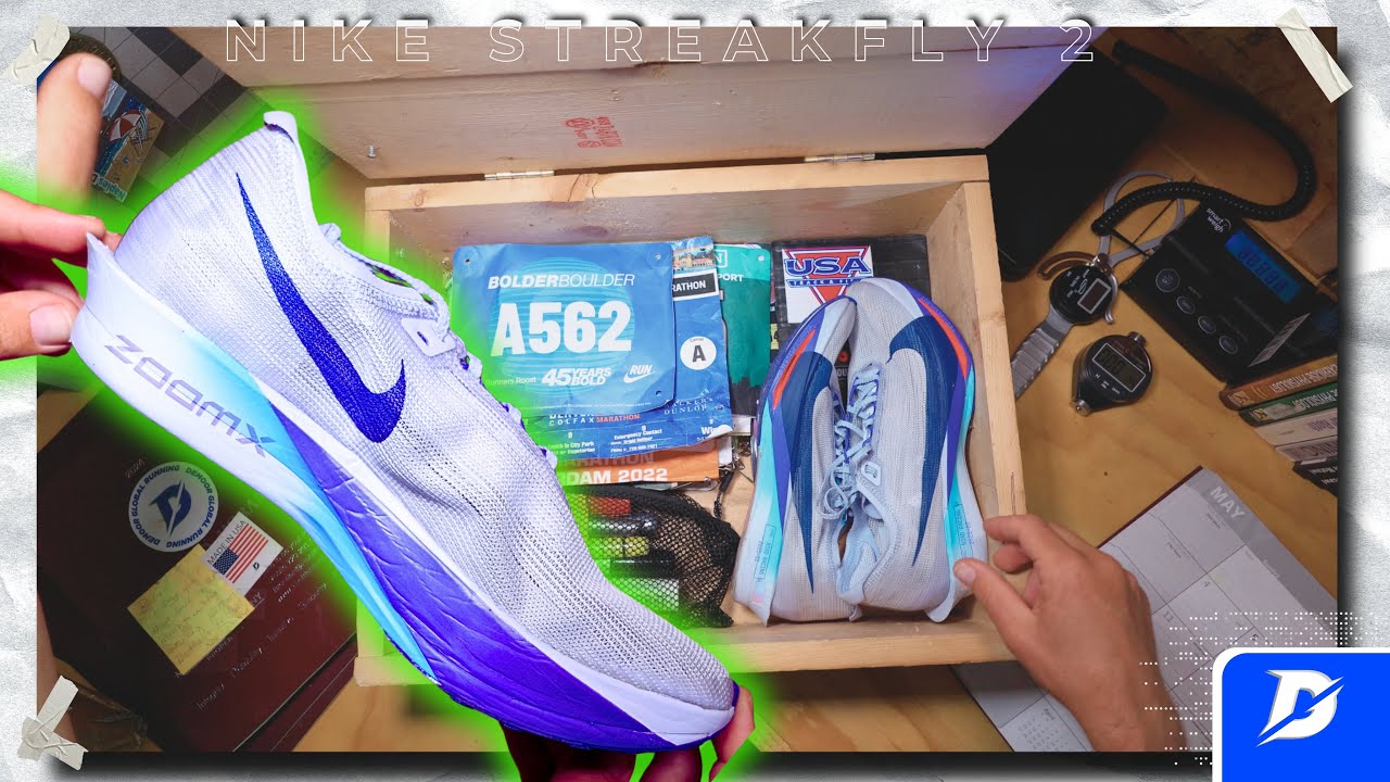 Результаты теста кроссовок NIKE Streakfly 2 10K — стоит ли покупать?