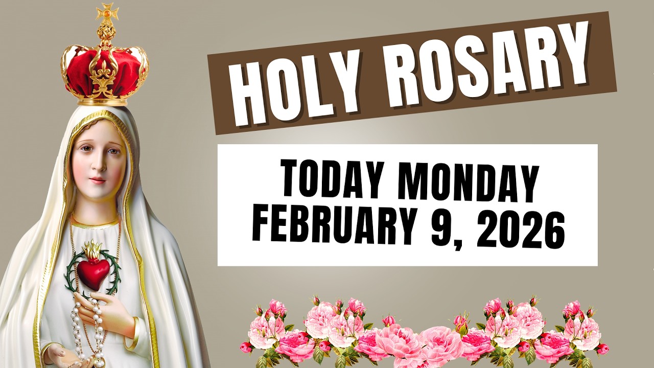 WORLD FATIMA ROSARY 🙏 Today MONDAY February 9 2026