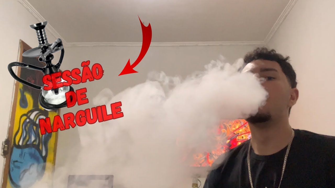 Sess&atilde;o de NARGUIL&Eacute; com o TRITON ZIP carbura ou n&atilde;o carbura?