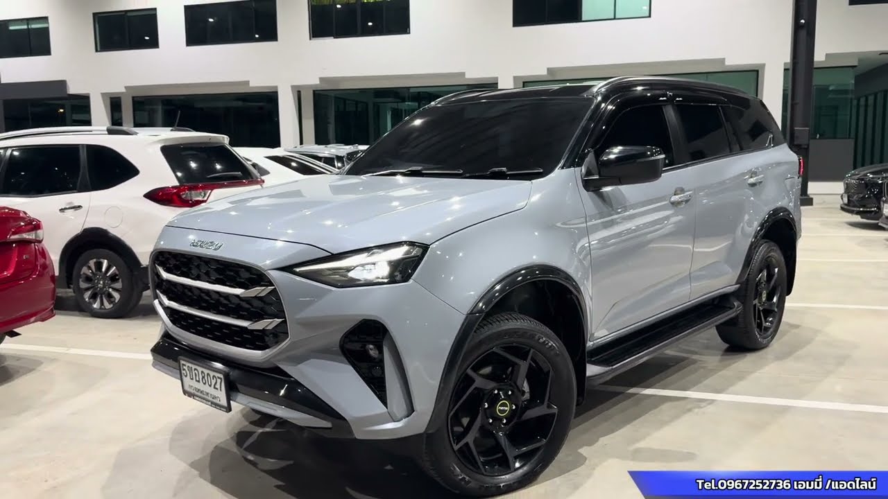 รีวิว มิวเอ็กซ์ 1.9 อิลิแกน ปี2024 สีเทาแลมโบ สวยสุดๆ ราคาหายเยอะ #เพชรยนต์ #รถครอบครัว #mux 