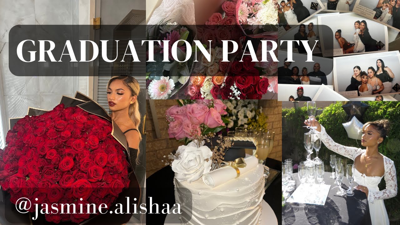 GRADUATION PARTY VLOG | MASTER OF EDUCATION