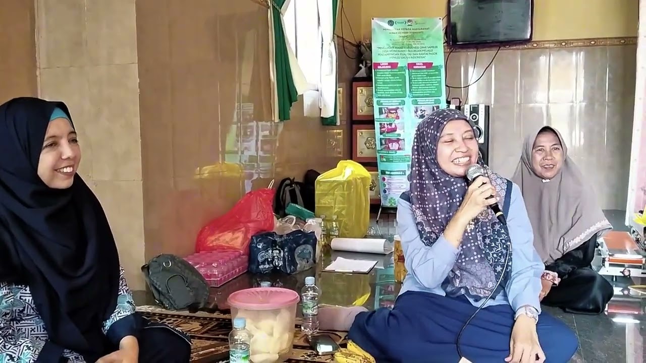 Penguatan Brand Awareness Opak Samiler Desa Wonosunyo Pasuruan