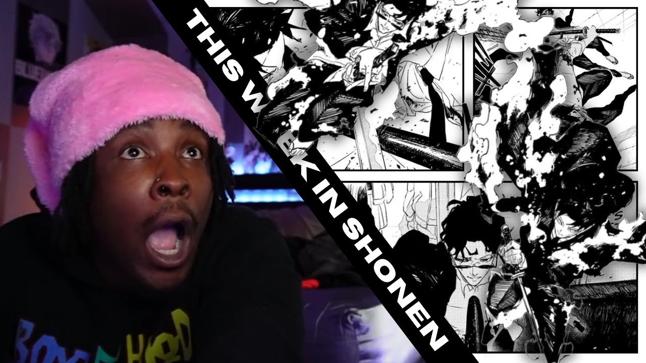 THE GAMBLE FOR YURA'S LIFE|KAGURABACHI 103 ,ICHI THE WITCH, SAKAMOTO DAYS,CENTURIA REACTION
