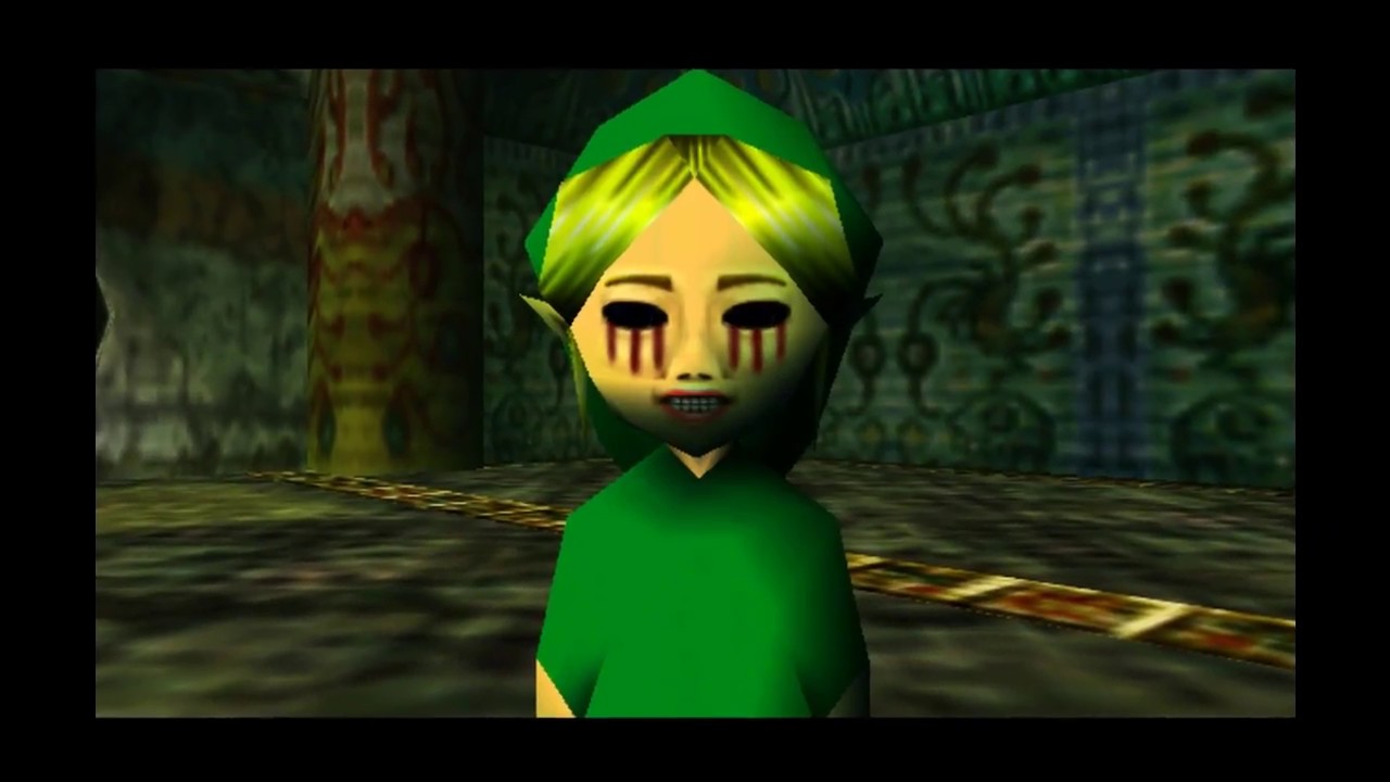 Ben Drowned Song of Healing Reversed