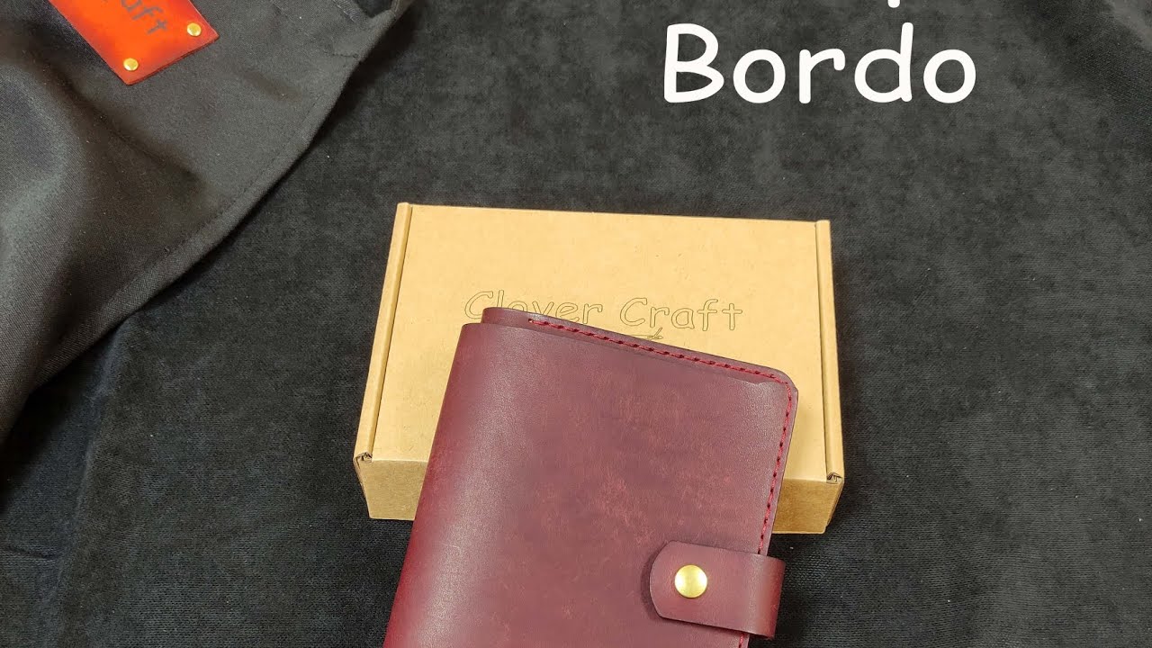 Портмоне Auto Bordo от мастерской Clover Craft