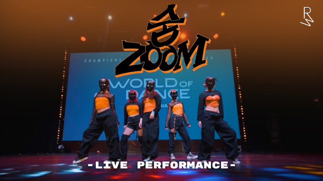 BADVILLAIN - '숨(ZOOM)' REMIX Live Performance by REWOW｜ World of Dance Bulgaria 2025 ｜#WODBG2025