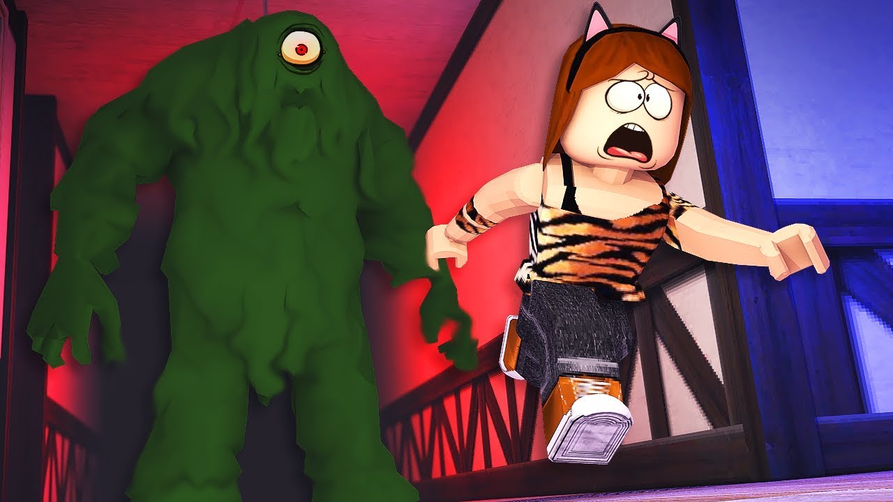 This MONSTER Attacked my GIRLFRIEND !?