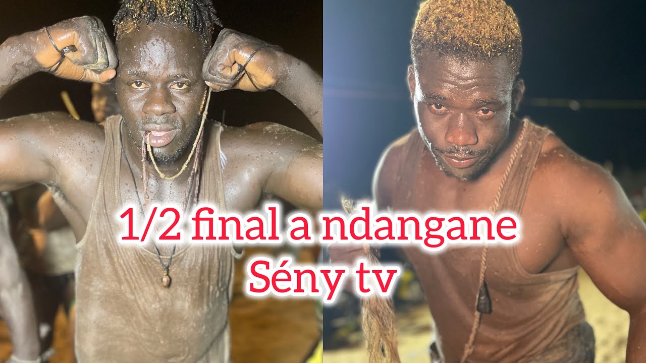 1/2 final lourd NGAGNE SÉNE vs LBINE NDIOL A NDANGANE le 20 janvier 2026