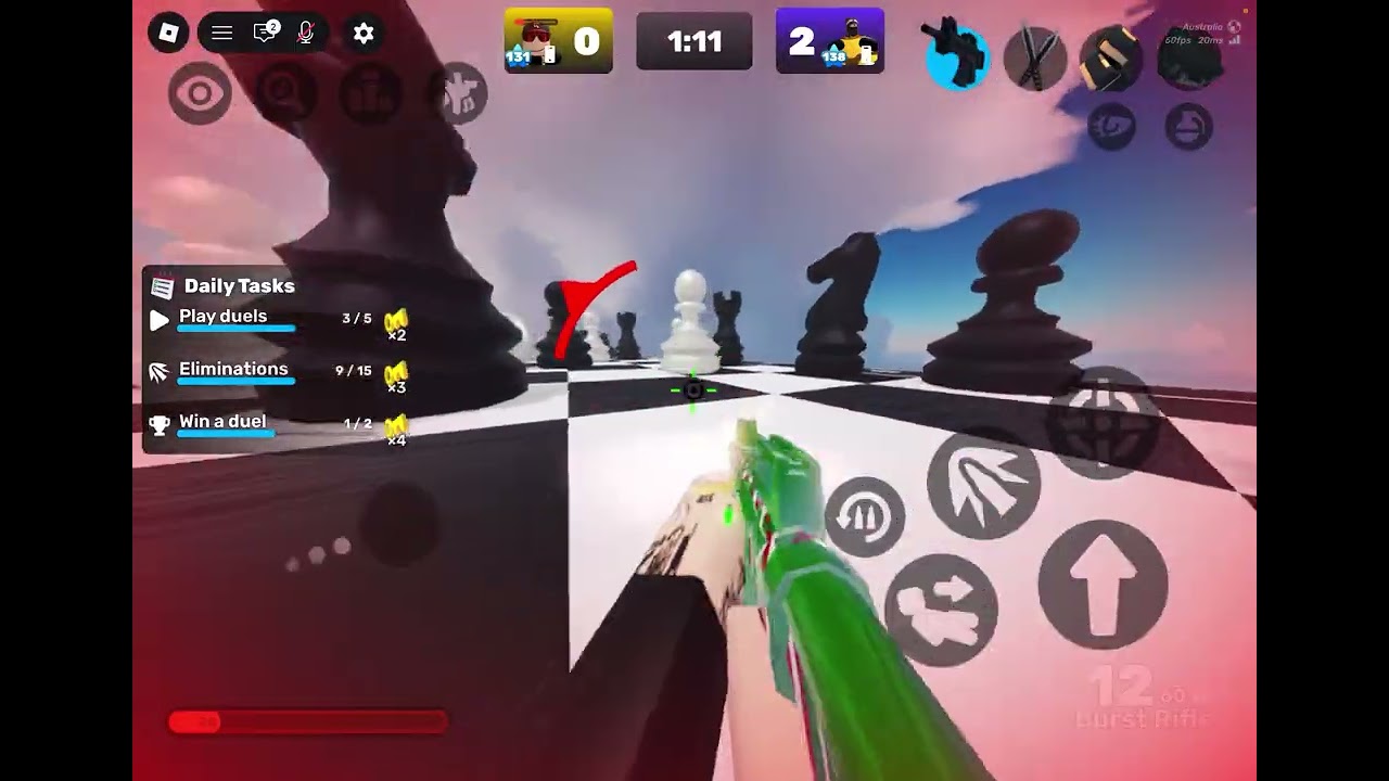 Playing rivals against my very good friend