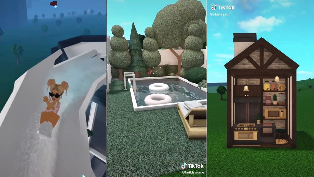 Bloxburg Hacks TikTok Compilation  #8