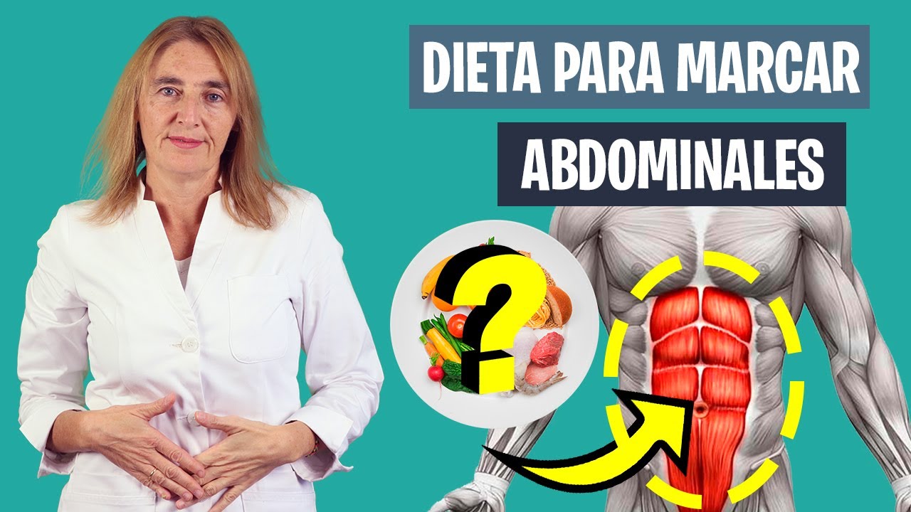 COME ESTO si QUIERES VER tus ABDOMINALES | Dieta para tu six pack | Nutrición deportiva