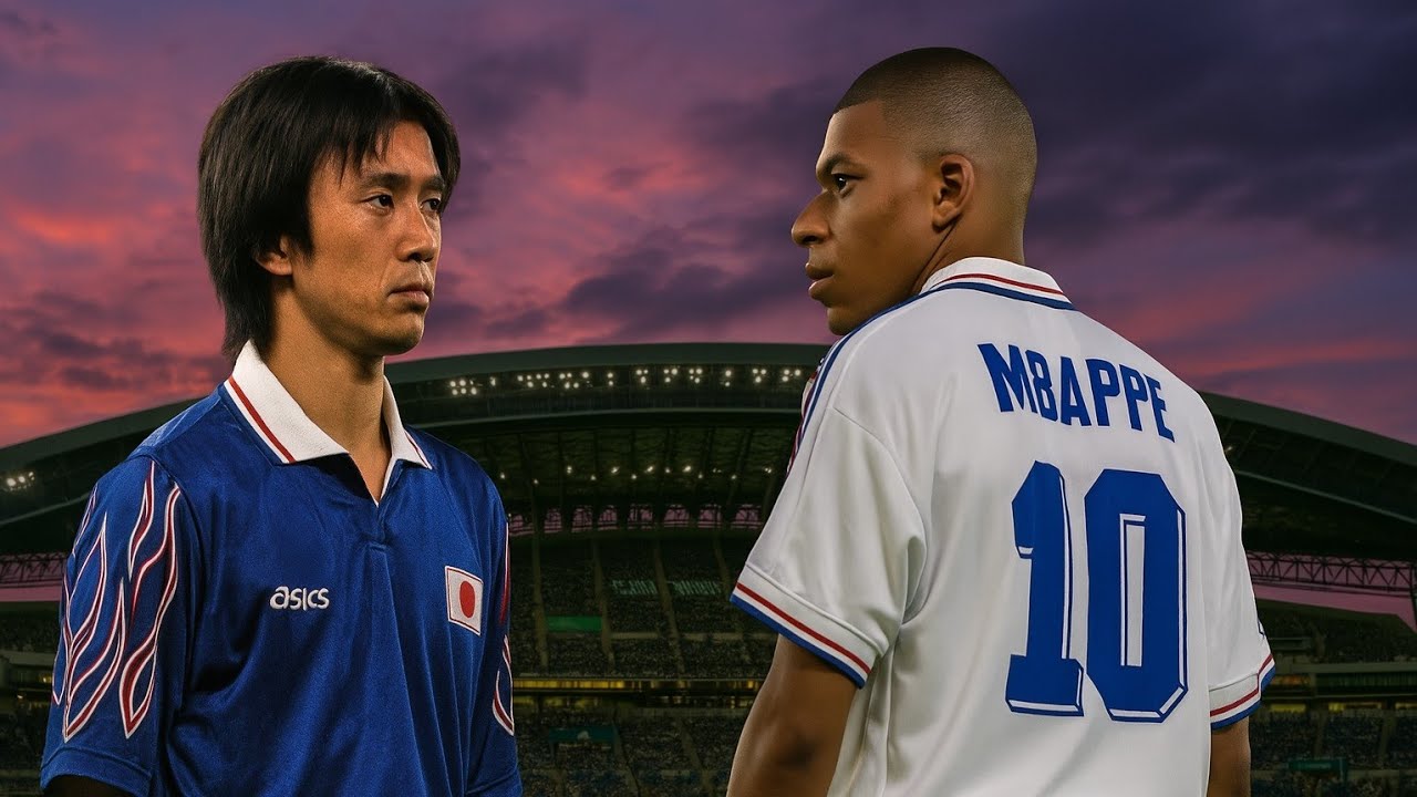 CLASSIC INTERNATIONAL FOOTBALL : JAPAN v FRANCE | PPPJIUS Classic Patch | PES 2021