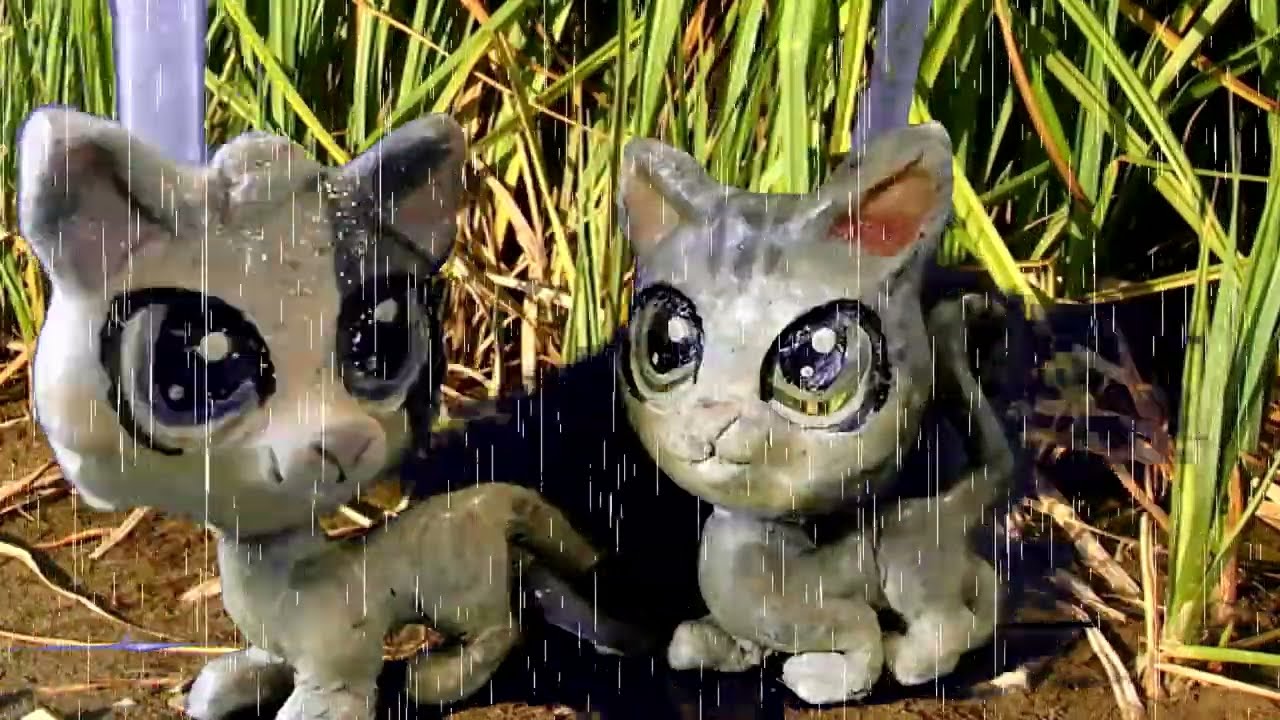 LPS;Коты воители Месть Кленовницы 5 серия