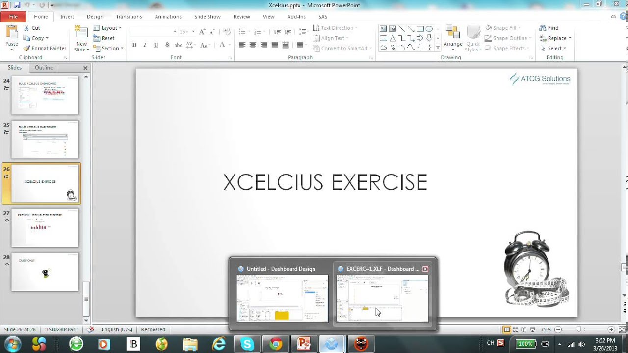 SAP BOBJ 4.0 - Introduction to Xcelsius Dashboard