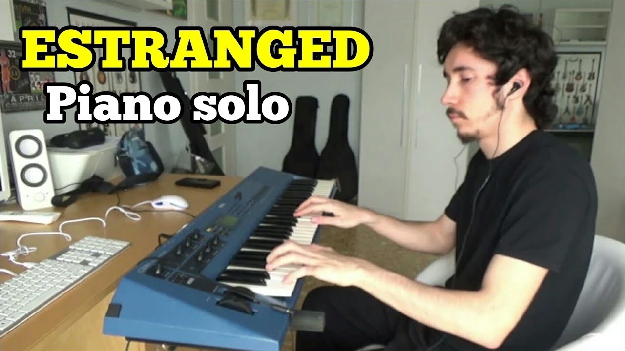 Estranged - Guns N'Roses (Dizzy Reed's piano solo)