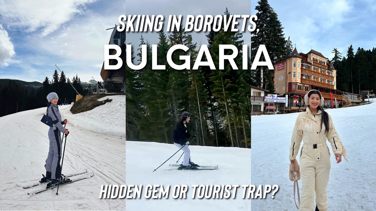 BUDGET SKIING in Bulgaria?! 🇧🇬 What It’s Like in Borovets Off Season!