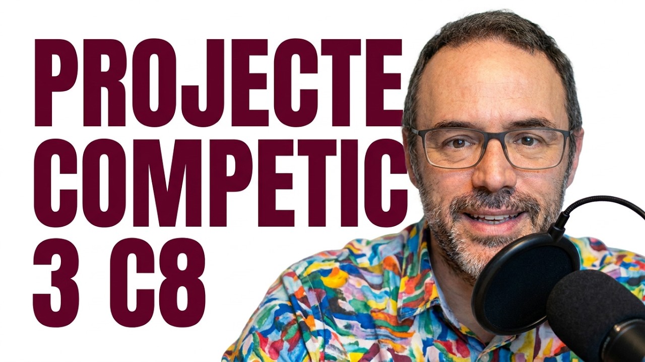 1a part de la resolució guiada del Projecte de COMPETIC 3 C8 del curs 24-25