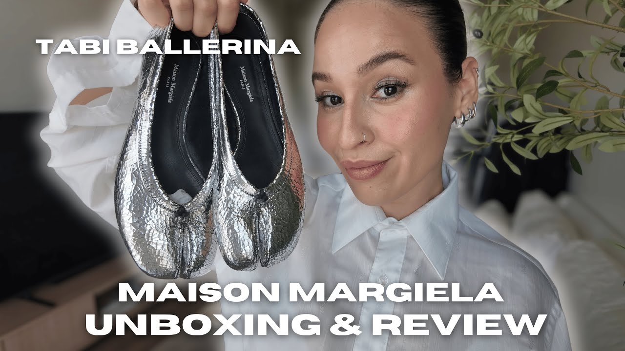 MY FIRST PAIR OF TABIS! MAISON MARGIELA TABI REVIEW/UNBOXING/SIZING & PRICING. ARE THEY WORTH IT?