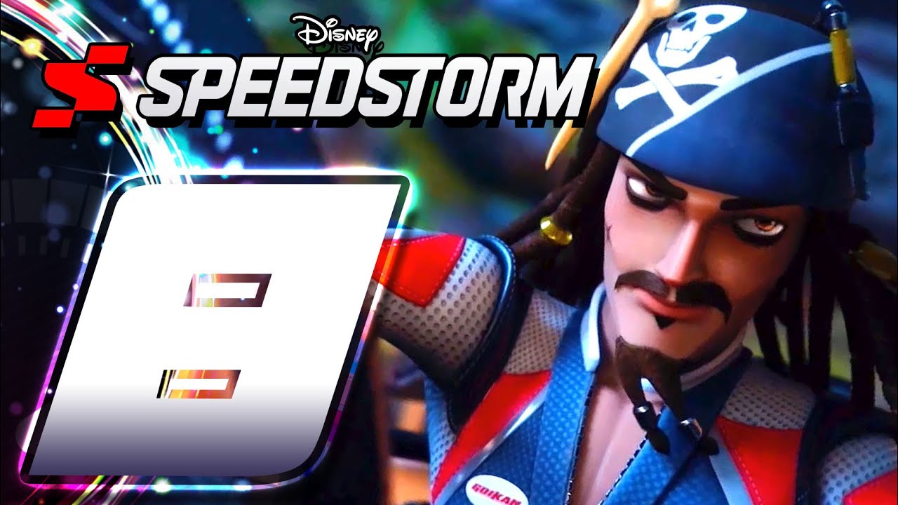 Disney Speedstorm Walkthrough Gameplay Part 8 (PS5) Jack Sparrow