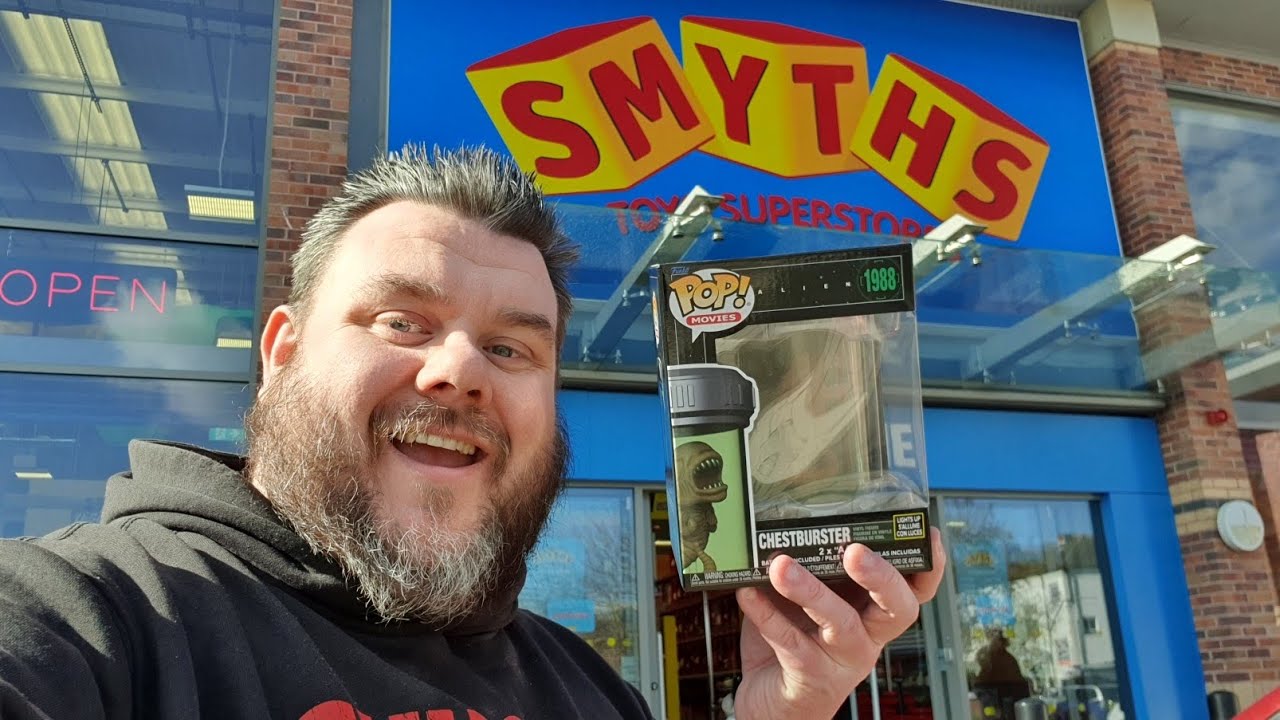 Smyths Toys Funko Hunt & Haul - Чужой-грудой, лимитированная серия Джека Скеллингтона и многое др...