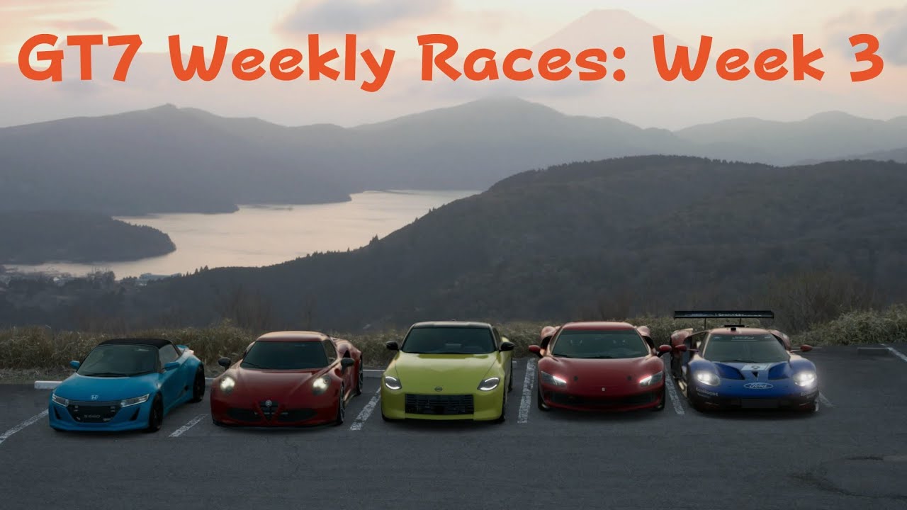Gran Turismo 7 - Weekly Races: Week 3