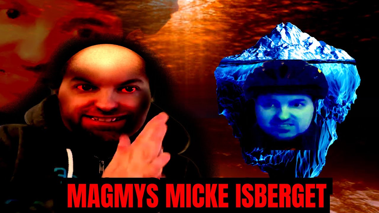 MAGMYS MICKE ISBERGET