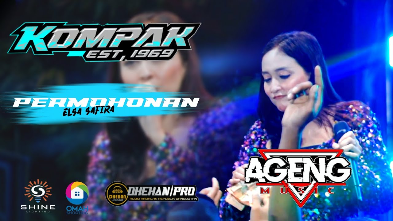 PERMOHONAN // ELSA SAFIRA // AGENG MUSIC 2025 LIVE KOMPAK WONOKERTO PEKALONGAN