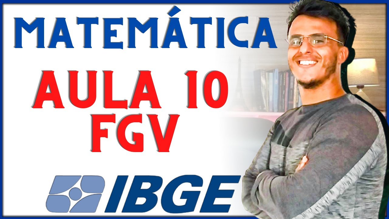 Concurso IBGE 2022 - Matemática para Recenseador | tabelas e Gráficos| Censo Demográfico 2022.