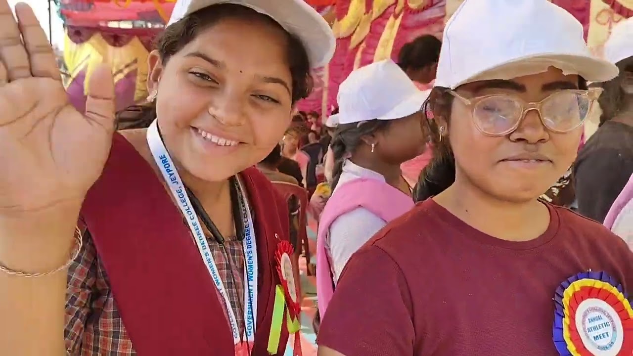 40th Athletic Meet 2026 part2 govt women's college Jeypore koraput odisha 