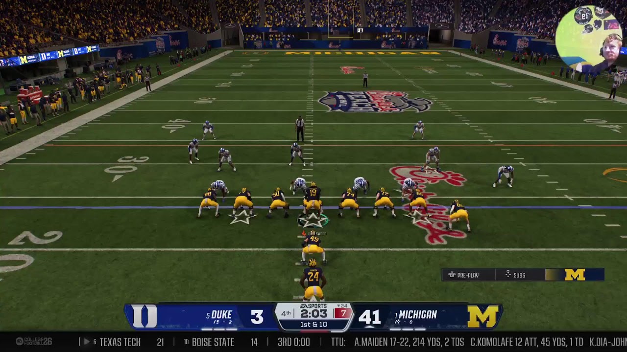 Michigan university dynasty