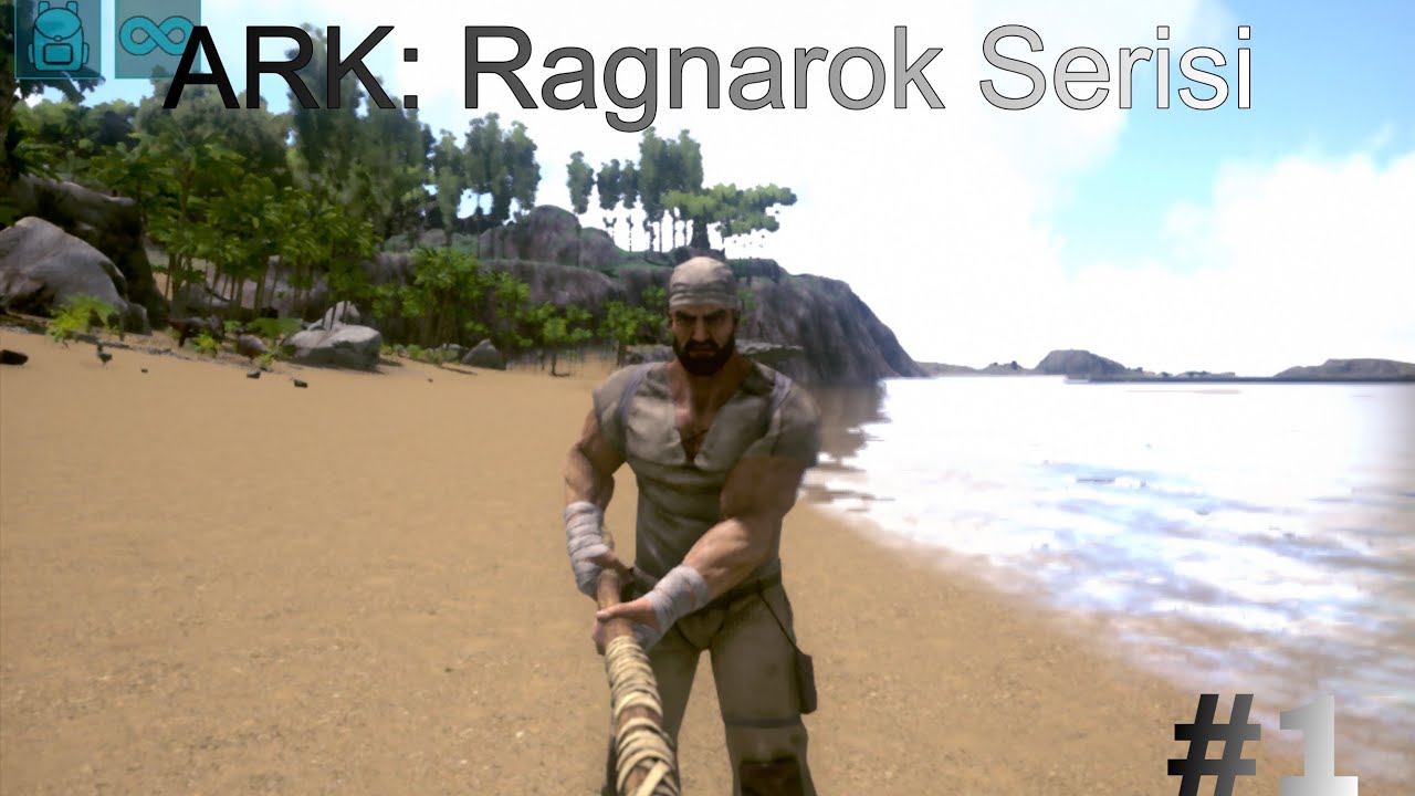 ARK: Ultimate Mobile Edition | Ragnarok | Türkçe Bölüm #1