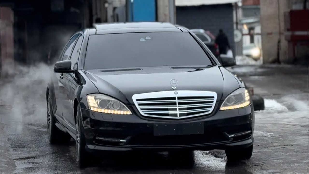 ПОПАЛ НА 200 ТЫС С S-CLASS 221 5.5 ПОСЛЕ ПОКУПКИ НЕ ГЛЯДЯ. ОБЗОР И ТРАССА В МОСКВУ