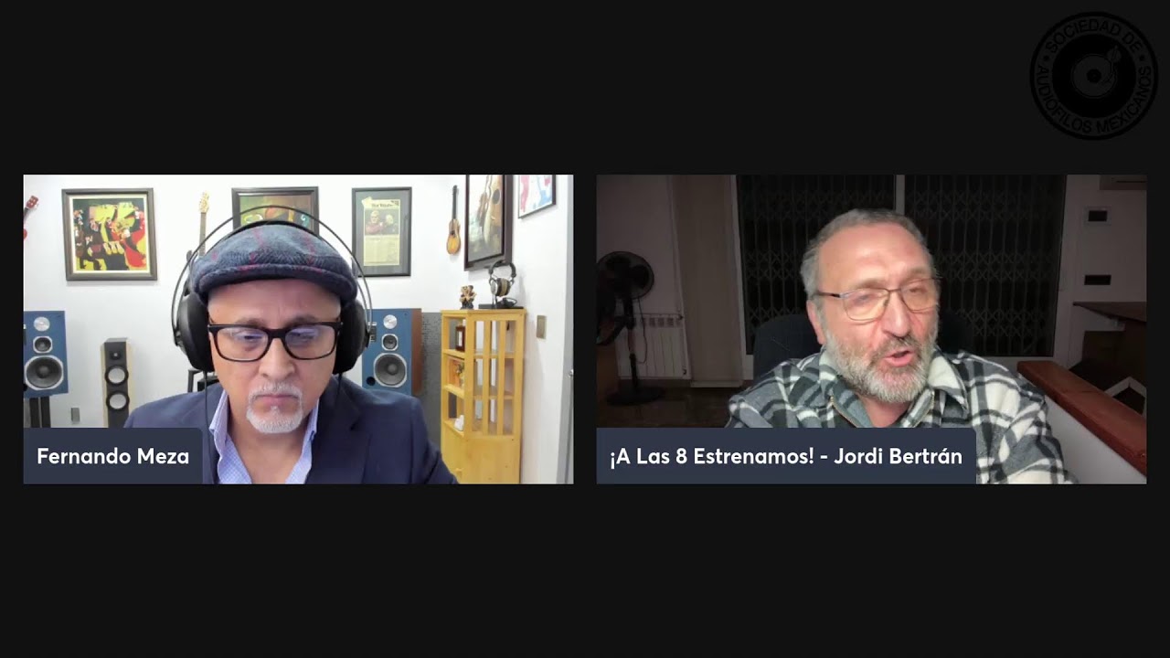 Charla con Jordi Bertran